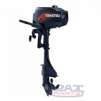 Лодочный мотор Тоhatsu M3,5B2 L