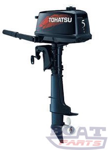 Лодочный мотор Тоhatsu M5 BDL
