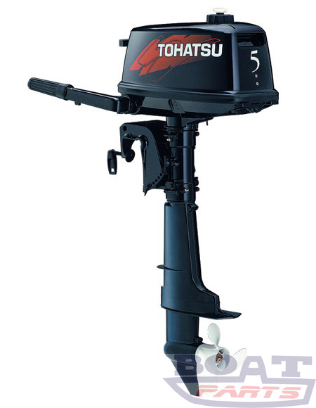 Лодочный мотор Тоhatsu M5 BDS