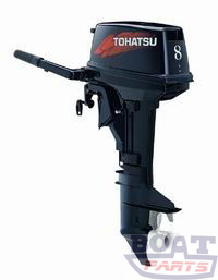 Лодочный мотор Тоhatsu M8B EPL