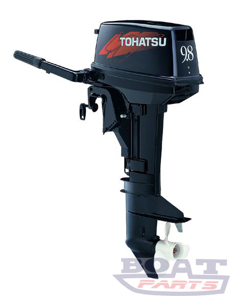 Лодочный мотор Тоhatsu M9.8B S