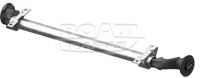 Ось торсионная AL-KO безтормозная 750 кг 1000 мм (98x4) PLUS OPTIMA
