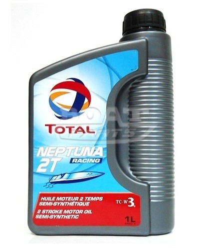 Масло для двухтактных двигателей Total Neptuna TC-W3 (1 л.)