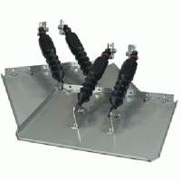 Транцевые плиты Trim Tabs Kit 16"x10"