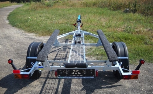 Прицеп для перевозки лодок типа RIB до 3.8 м 