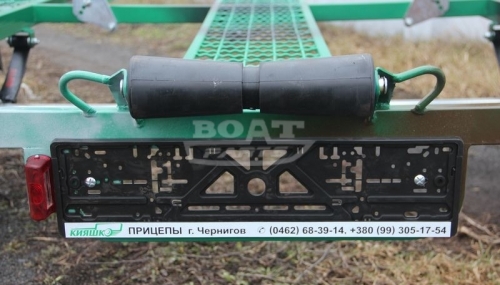 Прицеп для перевозки лодок до 4,2 м  