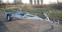 Прицеп для перевозки лодок до 4.5 м    