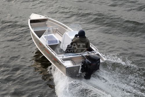 Катер TUNA 410 DC AL  