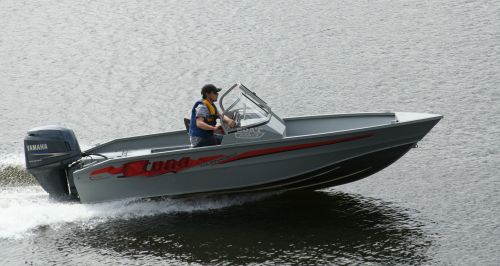 Катер алюминиевый TUNA UMS 500 DC AL TT - алюминиевые лодки и катера Tuna - УМС 500 TT - boat-parts.com.ua 