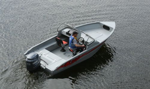 Катер TUNA 500 DC AL TT