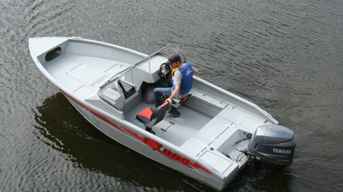 Катер TUNA 500 DC AL TT