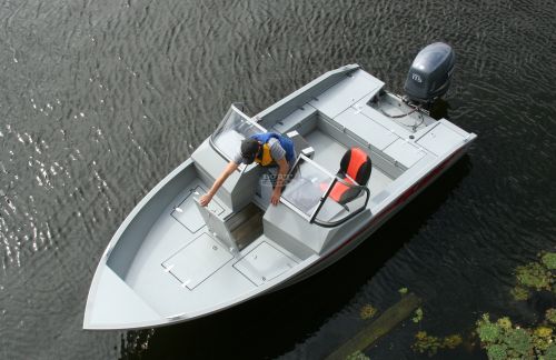 Катер TUNA 500 DC AL TT