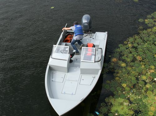 Катер TUNA 500 DC AL TT