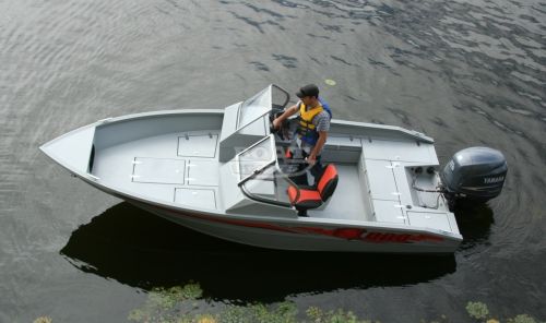 Катер TUNA 500 DC AL TT