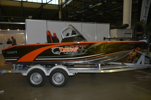 Катер TUNA 500 DC AL TT