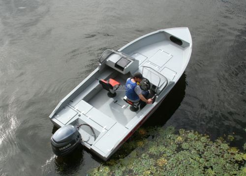 Катер TUNA 500 DC AL TT