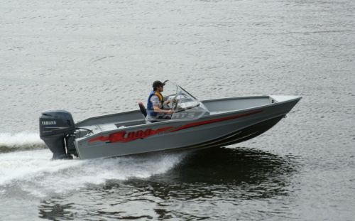 Катер TUNA 500 DC AL TT