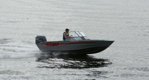 Катер TUNA 500 DC AL TT
