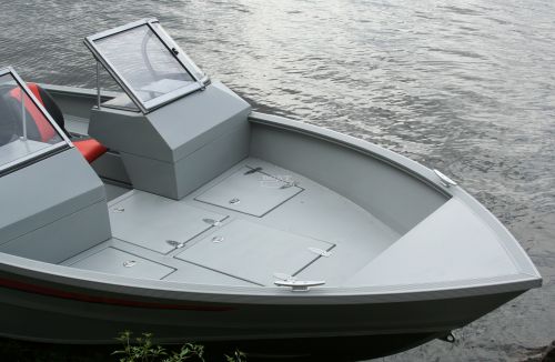 Катер TUNA 500 DC AL TT