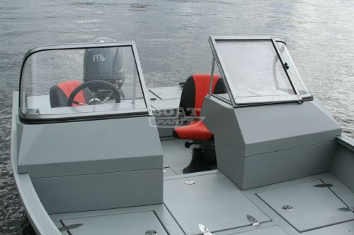 Катер TUNA 500 DC AL TT