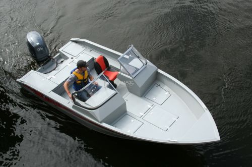 Катер TUNA 500 DC AL TT