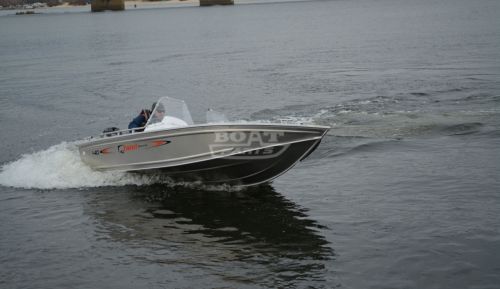 Катер TUNA 410 DC AL  