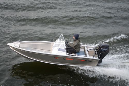 Катер TUNA 410 DC AL  