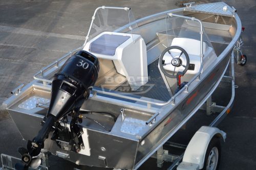 Катер TUNA 410 DC AL  