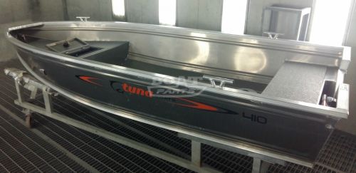 Катер TUNA UMS 410 M AL TT