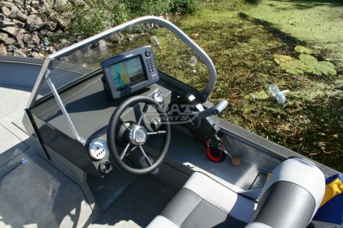 Катер TUNA 460 DC AL TT 