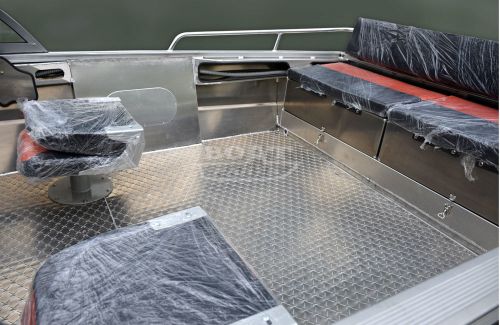Катер TUNA UMS 460 AL Nelma