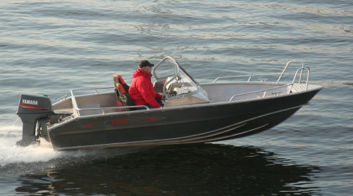 Катер алюминиевый TUNA 500 DC AL - алюминиевые лодки и катера Tuna - УМС 500 Тюна - boat-parts.com.ua