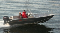 Катер алюминиевый TUNA 500 DC AL - алюминиевые лодки и катера Tuna - УМС 500 Тюна - boat-parts.com.ua