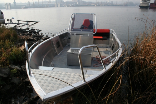 Катер TUNA UMS 500 ОC AL