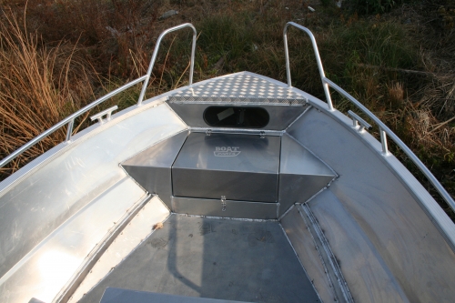 Катер TUNA UMS 500 ОC AL