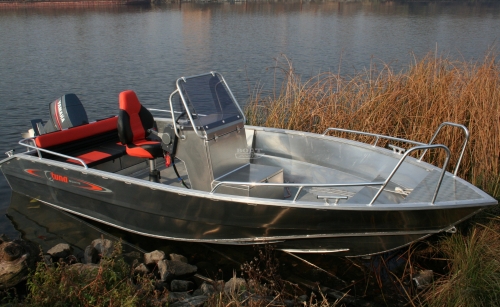 Катер TUNA UMS 500 ОC AL