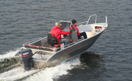 Катер TUNA UMS 500 ОC AL