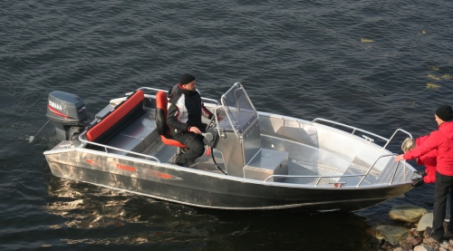 Катер TUNA UMS 500 ОC AL