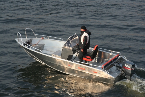 Катер TUNA UMS 500 ОC AL
