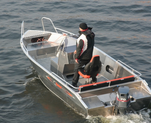 Катер TUNA UMS 500 ОC AL