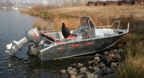 Катер TUNA UMS 500 ОC AL