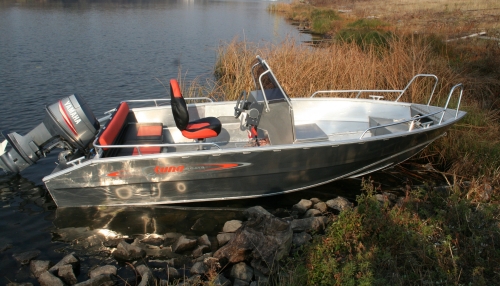 Катер TUNA UMS 500 ОC AL