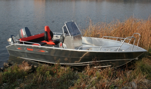 Катер TUNA UMS 500 ОC AL