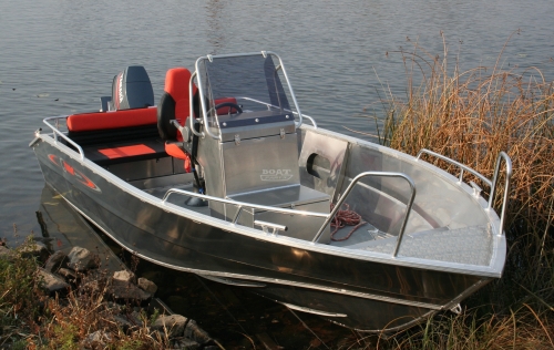 Катер TUNA UMS 500 ОC AL