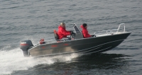 Катер алюминиевый TUNA 500 OC AL - алюминиевые лодки и катера Tuna - УМС 500 Тюна - boat-parts.com.ua - UMS-500