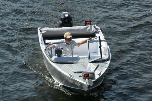 Катер TUNA UMS 450 Нельма
