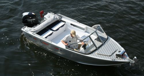 Катер TUNA UMS 450 Нельма