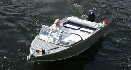 Катер TUNA UMS 450 Нельма