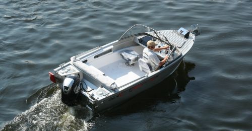 Катер TUNA UMS 450 Нельма