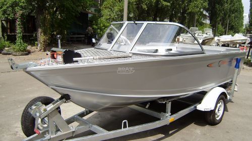 Катер TUNA UMS 450 Нельма